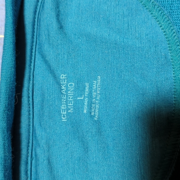 Icebreaker merino sweatshirt - Picture 2 of 5